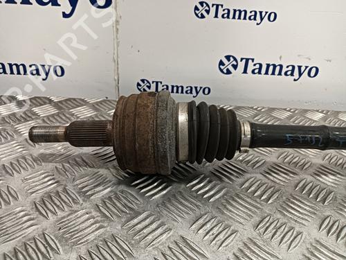 Left rear driveshaft VW TRANSPORTER T5 Van (7HA, 7HH, 7EA, 7EH)  | BP18875297M40 
