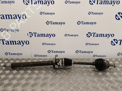 Drivaksel fortil Højre MERCEDES-BENZ A-CLASS (W168) A 190 (168.032, 168.132) (125 hp) 16122616