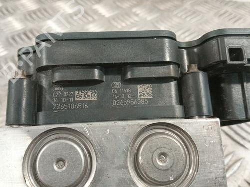 ABS pump RENAULT KANGOO Express (FW0/1_) 1.5 dCi 75 (FW07, FW10, FW04) | BP30202606M43