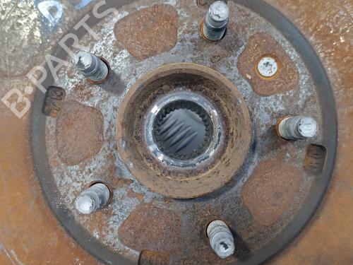 Left front steering knuckle CHEVROLET CAPTIVA (C100, C140) 2.4 | BP16944780M25 