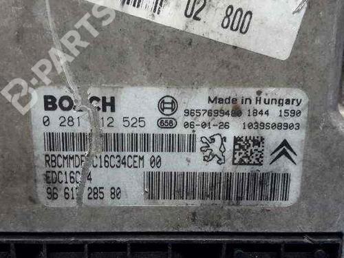 Engine control unit (ECU) PEUGEOT 206 Hatchback (2A/C) 1.4 HDi eco 70 | BP6705471M57 