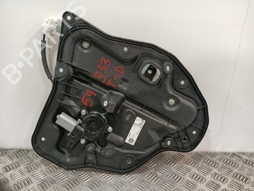 Used Rear right window mechanism MAZDA CX-3 (DK) 2.0 SKYACTIV-G (DK5W, DK6W) (120 hp) 33121036