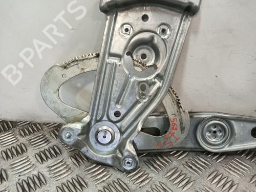 Front left window mechanism RENAULT MEGANE III Hatchback (BZ0/1_, B3_) 1.5 dCi (BZ0C) | BP36562881C22 - Image 2