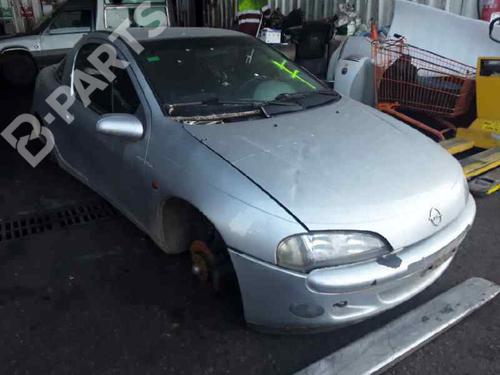 Right front steering knuckle OPEL TIGRA (S93) 1.4 16V (F07) | BP4701506M26 