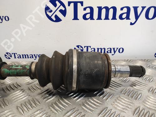 Left front driveshaft MITSUBISHI PAJERO I (L04_G, L14_G) 2.5 TD (L044G, L049G) | BP18031131M38