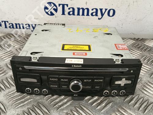 Used Radio CITROËN C4 Coupe (LA_) [2004-2013]  28450960
