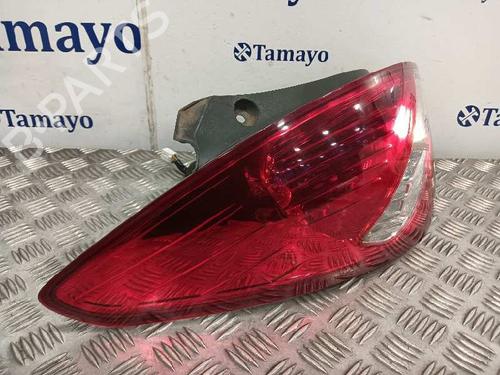 Left taillight HYUNDAI i20 I (PB, PBT)  | BP25617397C34 