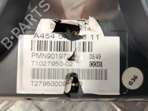 Quadrante SMART FORFOUR (454) 1.5 CDI (454.001) | BP37637096C47 - Image 4