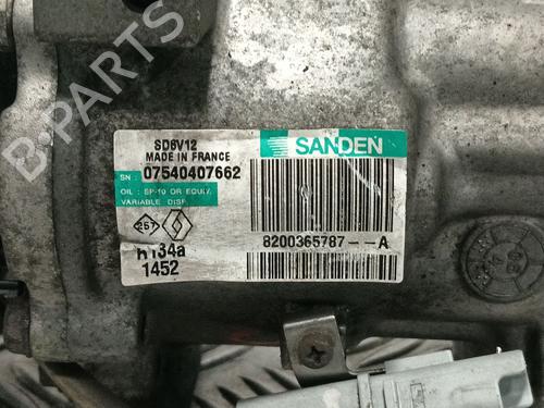 AC Kompressor RENAULT CLIO III (BR0/1, CR0/1)  | BP29570338M34