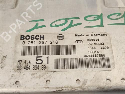 Engine control unit (ECU) CITROËN XSARA PICASSO (N68)  | BP12549123M57 