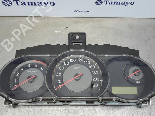 Used Instrument cluster NISSAN TIIDA Hatchback (C11X) 1.5 dCi (106 hp) 6836684