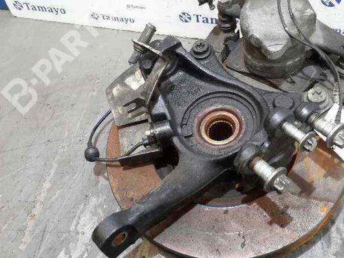 Left front steering knuckle CITROËN C5 III (RD_) 2.7 HDi (RDUHZJ) | BP7919484M25 