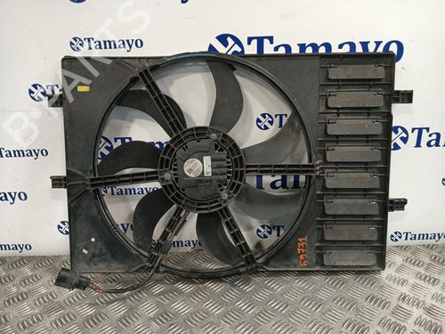 Used Radiator fan SEAT TOLEDO IV (KG3) 1.6 TDI (115 hp) 30598386