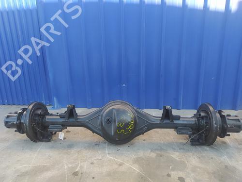 Rear axle PEUGEOT 206 Hatchback (2A/C) 2.0 HDI 90 (90 hp) 18013482