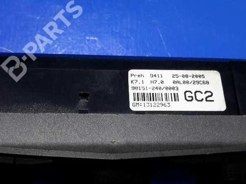 AC Styreenhet / Manøvreringsenhet OPEL ASTRA H (A04) 1.7 CDTI (L48) | BP1094472I5 
