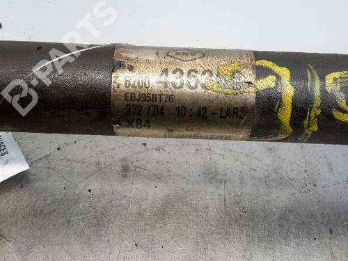 Right front driveshaft RENAULT MEGANE II (BM0/1_, CM0/1_) 1.9 dCi (BM0G, CM0G) | BP882790M39 