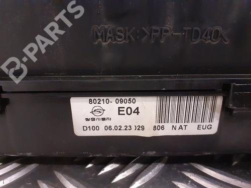 Instrument cluster SSANGYONG KYRON 2.0 Xdi | BP8683848C47 