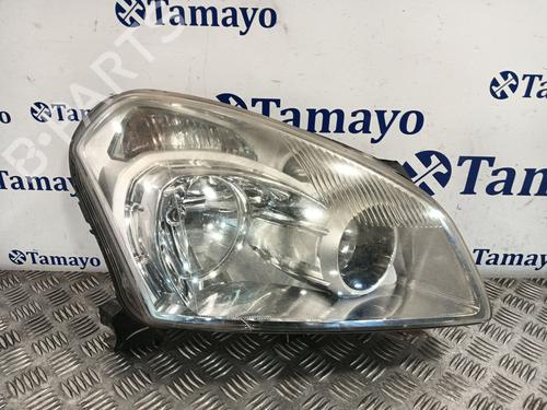 Faro izquierdo NISSAN QASHQAI I (J10, NJ10) 1.5 dCi (106 hp) 31191493