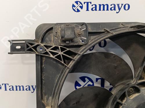 Radiator fan NISSAN QASHQAI / QASHQAI +2 I (J10, NJ10, JJ10E)  | BP3146411M35 