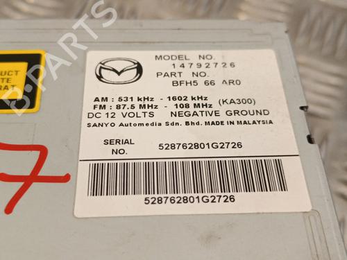 Bilradio MAZDA 3 (BL)  | BP6828681E6 