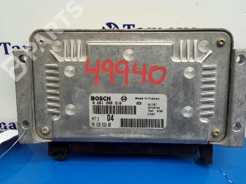 Used Engine control unit (ECU) PEUGEOT 206 Hatchback (2A/C) [1998-2012]  6119486