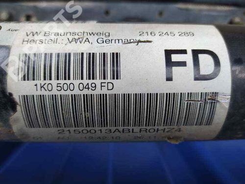 Rear axle VW GOLF VI (5K1) 1.6 TDI | BP6076834M2 