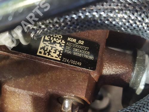 Engine CITROËN C1 (PM_, PN_)  | BP5156024M1 