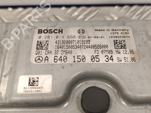 Engine control unit (ECU) MERCEDES-BENZ A-CLASS (W169)  | BP16912149M57 