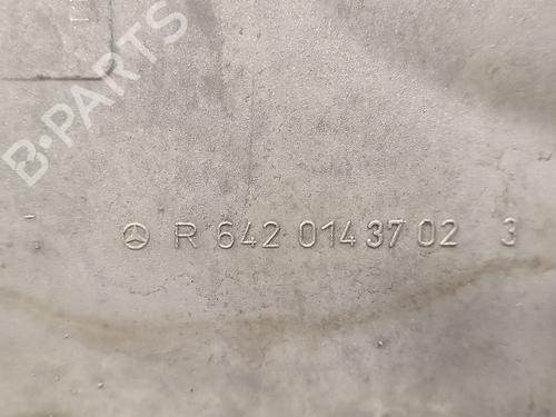 Oil sump MERCEDES-BENZ M-CLASS (W164)  | BP16442419M115 