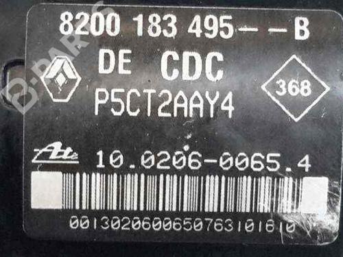 ABS pump RENAULT LAGUNA II (BG0/1_) 2.2 dCi (BG0F) | BP4480508M43 