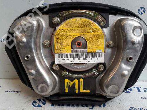 Driver airbag MERCEDES-BENZ M-CLASS (W163) ML 270 CDI (163.113) | BP2831646C9 