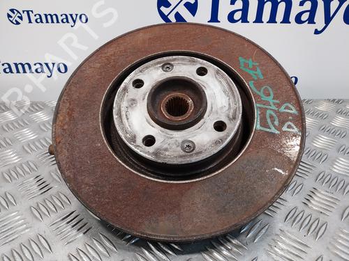 Right front steering knuckle PEUGEOT 308 I (4A_, 4C_) 1.6 HDi | BP16153237M26 