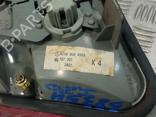 Left taillight MERCEDES-BENZ E-CLASS (W210)  | BP24416372C34