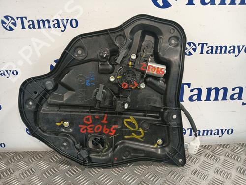 Rudehejsemekanisme Højre bagtil MAZDA 2 Hatchback (DL, DJ) [2014-2025]  30642457