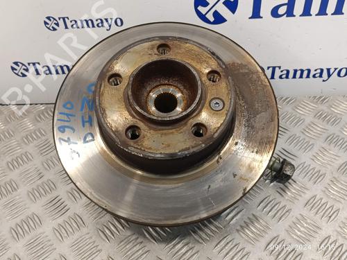 Left front steering knuckle FORD MONDEO III (B5Y) 2.0 16V TDDi / TDCi | BP21866768M25 