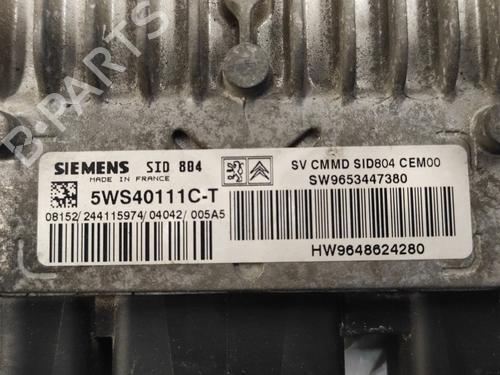 Engine control unit (ECU) CITROËN C2 (JM_) 1.4 HDi | BP15670399M57 