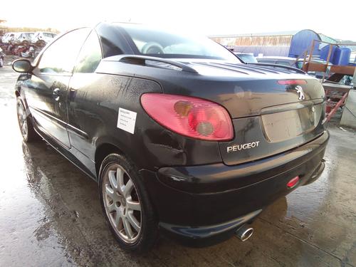 Engine control unit (ECU) PEUGEOT 206 CC (2D)  | BP11957637M57 