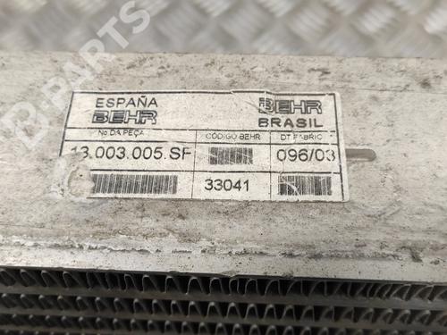 Intercooler NISSAN CABSTAR E (TL_, VL_) 105.35, 110.35, 110.45 (TL0) | BP10726563M30 