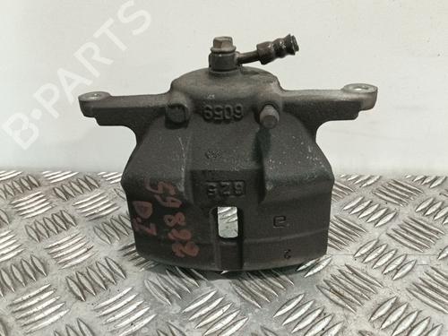 Venstre bremsekaliper foran Venstre bremsekaliper foran NISSAN QASHQAI I (J10, NJ10) 1.5 dCi (106 hp) 33814340 33814340