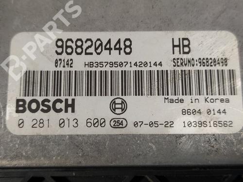 Engine control unit (ECU) CHEVROLET LACETTI (J200) 2.0 D | BP8394955M57