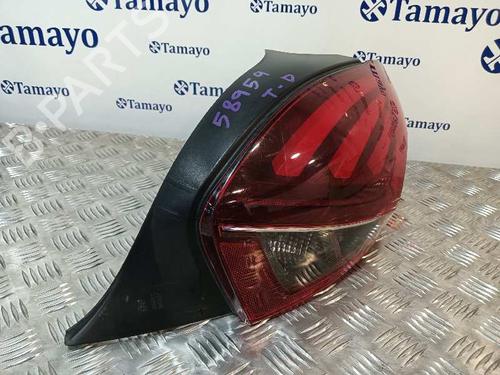 Right taillight PEUGEOT 208 I (CA_, CC_)  | BP27165004C35 