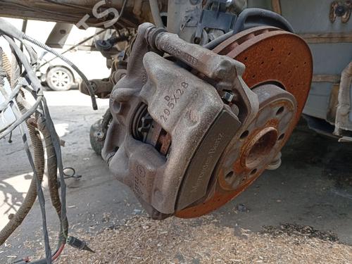 Left front brake caliper MERCEDES-BENZ A-CLASS (W176) A 200 CDI / d (176.008) | BP33718612M105 - Image 2