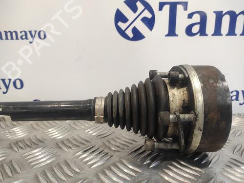 Left front driveshaft VW POLO V (6R1, 6C1) 1.4 TDI | BP15527364M38 