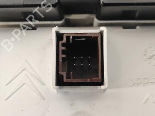 Instrument cluster PEUGEOT 3008 I MPV (0U_) 1.6 HDi | BP13553398C47 