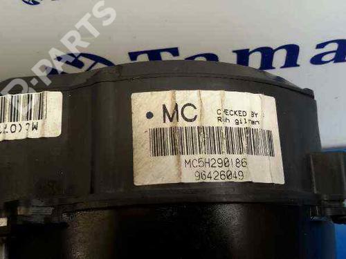 Instrument cluster DAEWOO KALOS (KLAS) 1.2 | BP2966177C47 