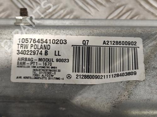 Knee airbag MERCEDES-BENZ E-CLASS (W212) E 350 CDI (212.023) | BP22607480C50 
