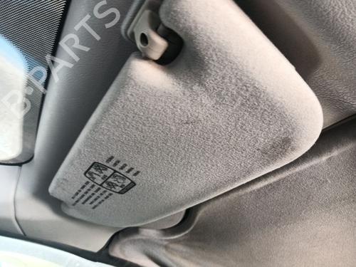 Right sun visor PEUGEOT 307 CC (3B) 2.0 16V | BP34276472I2 - Image 2