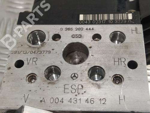 ABS Bremseaggregat MERCEDES-BENZ S-CLASS Coupe (C215)  | BP11095560M43