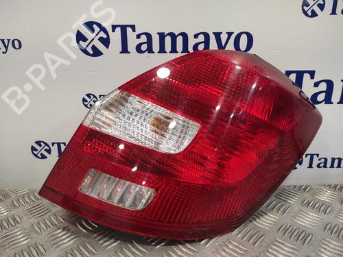 Used Right taillight SKODA FABIA II (542) 1.2 (60 hp) 25469452