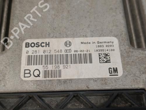 Engine control unit (ECU) OPEL ASTRA H GTC (A04)  | BP16988476M57 